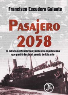 Portada de Pasajero 2058